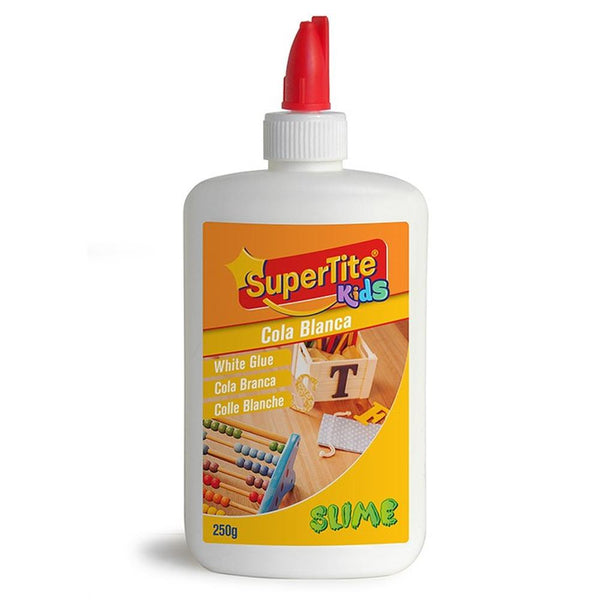 Cola Blanca Escolar - La Superpapelería.