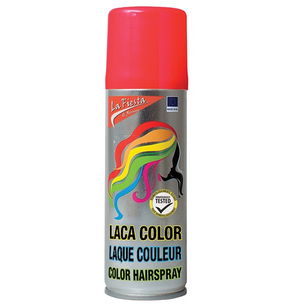 Laca Pelo Color Fucsia 125ml