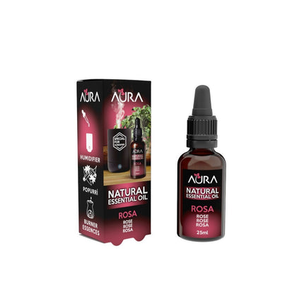 Quemador De Esencia Rosa 25ml