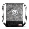 Saco Storm Avengers Assault Marvel Karactermania Gris y Negro