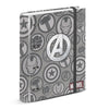 Carpesano Avengers Assault Marvel Karactermania Gris y Negro