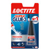 Super Glue-3 Precisión Instantáneo Triple Resistente 1x5 g Loctite