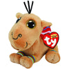 Peluche Beanie Boo Jamal Camel 15cm