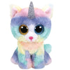 Peluche Beanie Boo Gato Unicornio 15cm