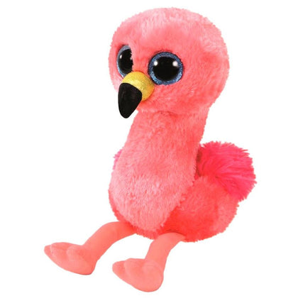 Peluche Ty Beanie Boos Gilda Flamingo 23Cm