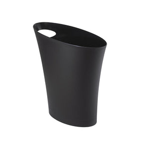 Papelera Skinny 7,5L Negro