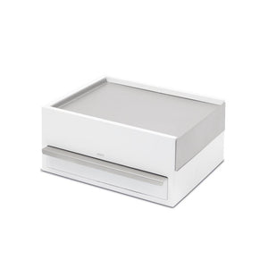 Organizador Stowit Blanco/Plata