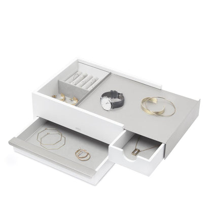 Organizador Stowit Blanco/Plata