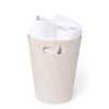 Papelera 7,5L Woodrow Blanco