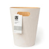 Papelera 7,5L Woodrow Blanco