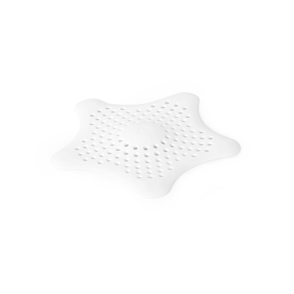 SHOP-STORY - STARFISH HAIR CATCHER WHITE - Filtre à Cheveux et