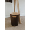 Papelera 7,5L Woodrow Marron