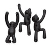 Colgadores de Pared Buddy Negro