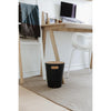 Papelera 7,5L Woodrow Negro