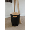 Papelera 7,5L Woodrow Negro