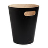 Papelera 7,5L Woodrow Negro