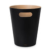 Papelera 7,5L Woodrow Negro