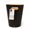 Papelera 7,5L Woodrow Negro