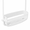 Organizador Doble Ducha Flex Blanco