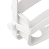 Organizador Doble Ducha Flex Blanco