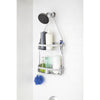 Organizador Doble Ducha Flex Blanco