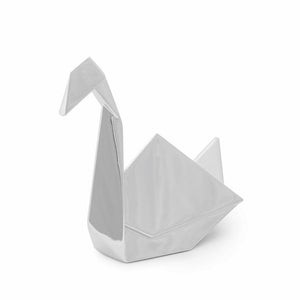 Soporte de Anillos Cisne Origami