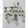 Jarron de Pared Floralink Blanco