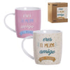 Mug 350ml Amigas 2m