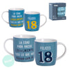 Mug 350ml 18 Años 2m