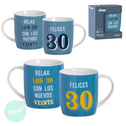 Mug 350ml 30 Años 2m