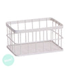 Cesta Metal M Blanco