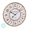 Reloj 63cm Paris Blanco