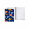 Cuaderno Escolar 80 Hojas 90gr Cuadrícula 4x4 mm Dinos Miquelrius Azul