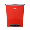 Cubo Pedal 23 L Millenium Rojo