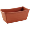 Jardinera Dalia Rectangular con Plato 26 cm