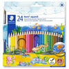 24 Lápices de Color Staedtler Noris Club 144 10 Acuarelables