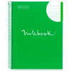 Cuaderno A4 Notebook 1 Emotions Verde 80 Hojas