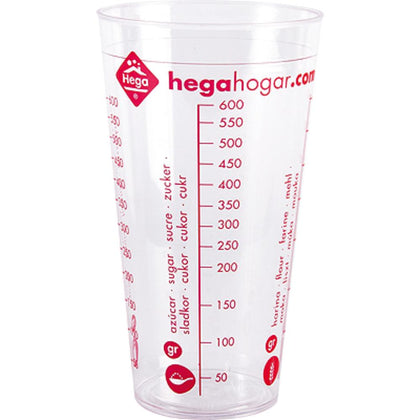 Vaso Hega Graduado Serigrafiado 0,75 L