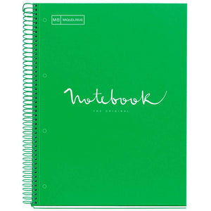 Cuaderno A4 Notebook 1 Emotions Verde 80 Hojas