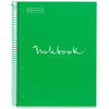 Cuaderno A4 Notebook 1 Emotions Verde 80 Hojas