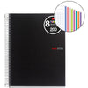 Cuaderno A4 Notebook 8 Pp Negro 200 Hojas