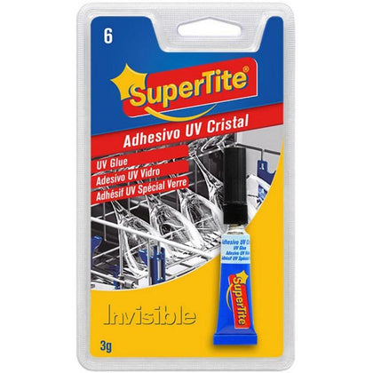 Adhesivo Uv Cristal 3g