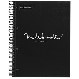 Cuaderno A4 Notebook 1 Emotions Negro 80 Hojas