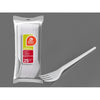 Bolsa 25 Tenedor Grande Blanco 16,5 cm PS