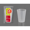 Bolsa 4 Vaso Irrompible Transparente 600 cc PP