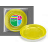 Bolsa 10 Plato Amarillo 20,5 cm PS