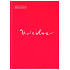 Bloc Notebook 1 A4 Emotions Rojo 80 Hojas