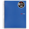 Cuaderno A4 Notebook 8 Pp Azul 200 Hojas