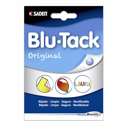 Blister Masilla Adhesiva azul Blu-Tack