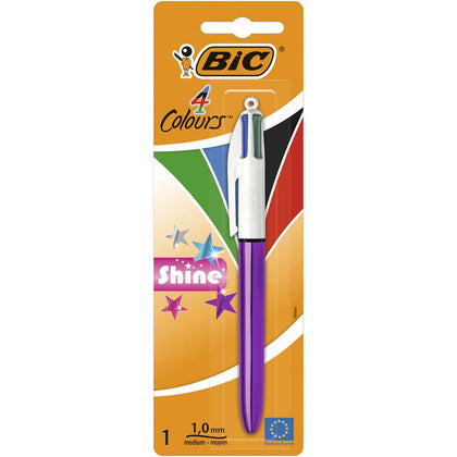 Bolígrafo 4 colores BIC